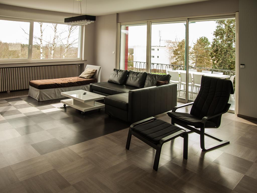 Une Terrasse Sur Pompidou - Metz Kamer foto