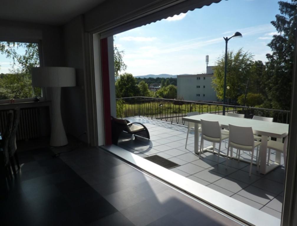 Une Terrasse Sur Pompidou - Metz Buitenkant foto
